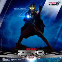 Ultraman Zero 15th Anniversary Master Craft Table Top Statue