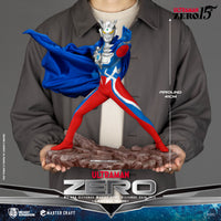 Ultraman Zero 15th Anniversary Master Craft Table Top Statue