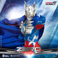 Ultraman Zero 15th Anniversary Master Craft Table Top Statue