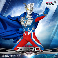 Ultraman Zero 15th Anniversary Master Craft Table Top Statue