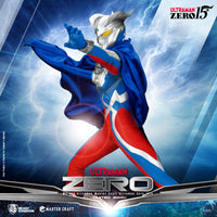 Ultraman Zero 15th Anniversary Master Craft Table Top Statue