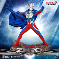 Ultraman Zero 15th Anniversary Master Craft Table Top Statue