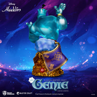 Aladdin Master Craft Genie Table Top Statue