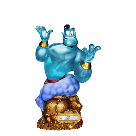 Aladdin Master Craft Genie Table Top Statue