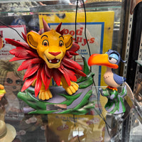 Lion King Master Craft Simba & Zazu Table Top Statue