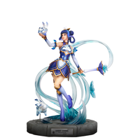 League Of Legends Porcelain Lux Master Craft Table Top Statue