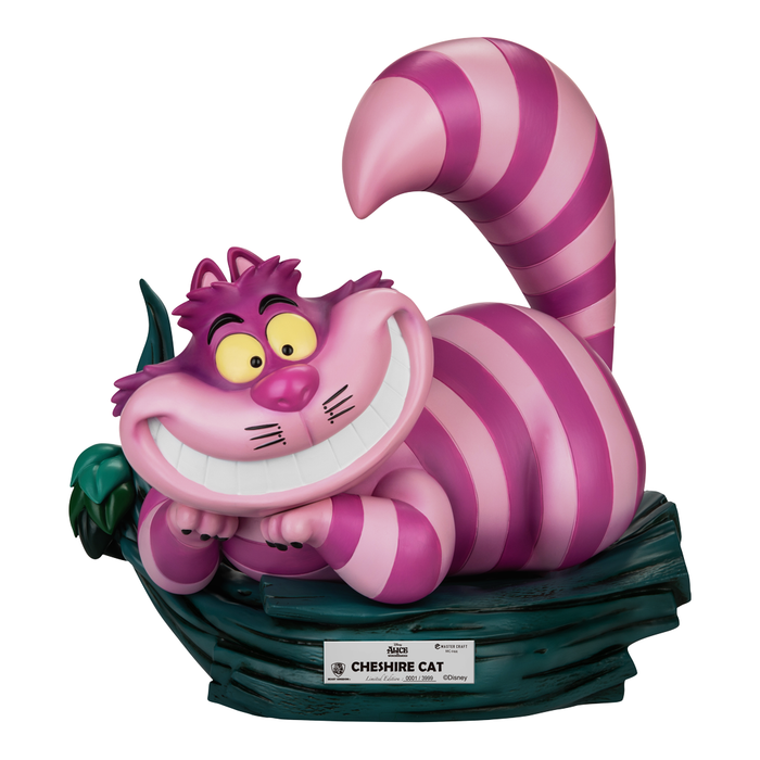 Alice In Wonderland Cheshire Cat Master Craft Table Top Statue| LM ...