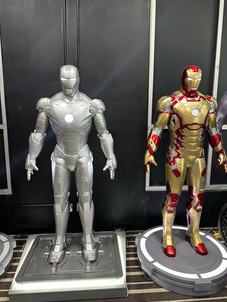 Iron Man 3 Mark II on DX Base Life Size Statue - LM Treasures 