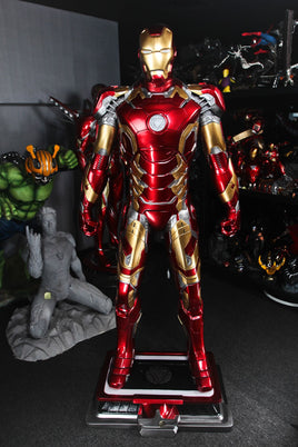 Iron Man Mark 43 Life Size Statue