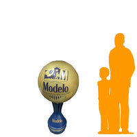 Pre-Owned Modelo Soccer Ball Life Size Statue