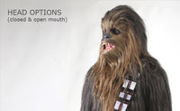 Star Wars Hyper Realistic Chewbacca With Gun Life Size Statue