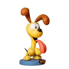 The Garfield Movie Odie Life Size Statue - LM Treasures 