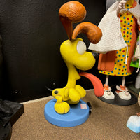 The Garfield Movie Odie Life Size Statue