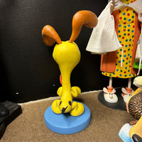 The Garfield Movie Odie Life Size Statue