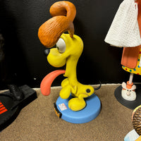 The Garfield Movie Odie Life Size Statue