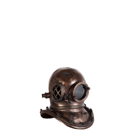 Diver Helmet Table Top Statue