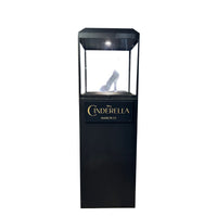 Rotating Cinderella's Slipper Display Pre-Owned Disney Statue