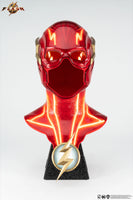 The Flash LED Cowl 1:1 Head Bust Statue