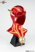 The Flash LED Cowl 1:1 Head Bust Statue