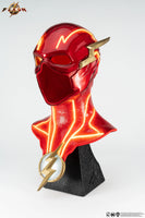 The Flash LED Cowl 1:1 Head Bust Statue