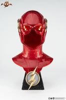 The Flash LED Cowl 1:1 Head Bust Statue