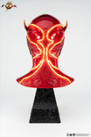 The Flash LED Cowl 1:1 Head Bust Statue