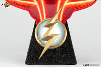 The Flash LED Cowl 1:1 Head Bust Statue