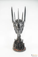 Lord of the Rings Sauron 1:1 Head Bust Statue