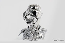 Terminator 2 Liquid Metal T-1000 1:1 Head Bust Statue