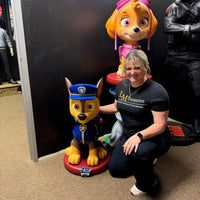 Paw Patrol Chase Life Size Statue