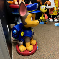 Paw Patrol Chase Life Size Statue