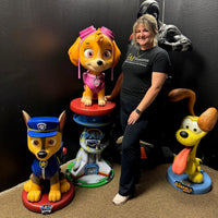 Paw Patrol Skye Life Size Statue