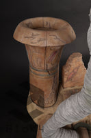 The Mummy 1963 (Aurora Monster Model Kit) Life Size Statue 1:1