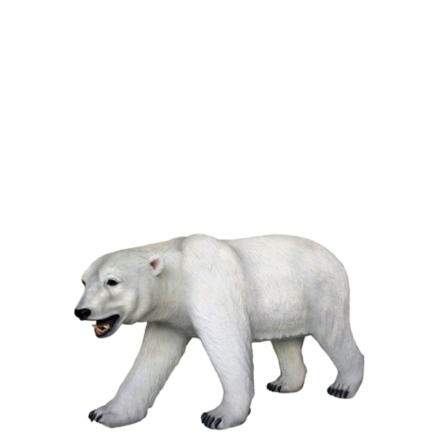 Is adding the Polar Bear Realistic? 