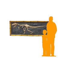 T-Rex Dinosaur Skeleton Wall Decor Dig Statue