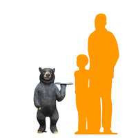 Bear Butler Life Size Statue