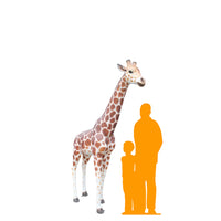 Giraffe Life Size Statue