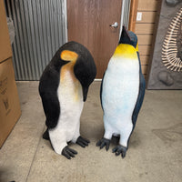 Male Penguin Statue