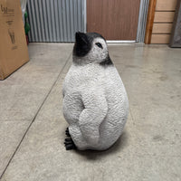 Baby Penguin Statue