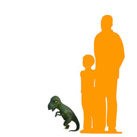 Baby T-Rex Dinosaur No Net Life Size Statue