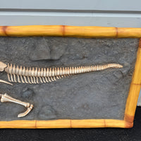 T-Rex Dinosaur Skeleton Wall Decor Dig Statue