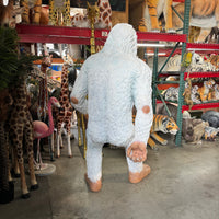 White Abominable Snowman Yeti Life Size Statue - LM Treasures 