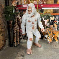 White Abominable Snowman Yeti Life Size Statue - LM Treasures 