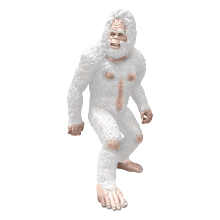 White Abominable Snowman Yeti Life Size Statue - LM Treasures 