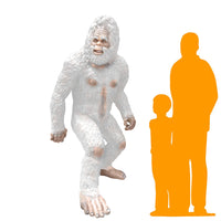 White Abominable Snowman Yeti Life Size Statue - LM Treasures 