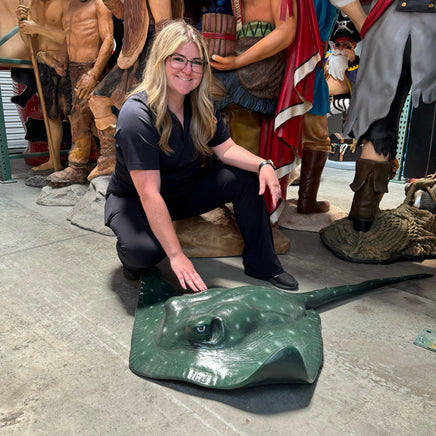 Stingray Life Size Statue - LM Treasures 