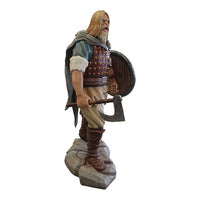 Viking Ragnar Life Size Statue