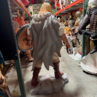 Viking Ragnar Life Size Statue