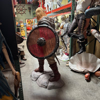 Viking Ragnar Life Size Statue