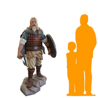 Viking Ragnar Life Size Statue